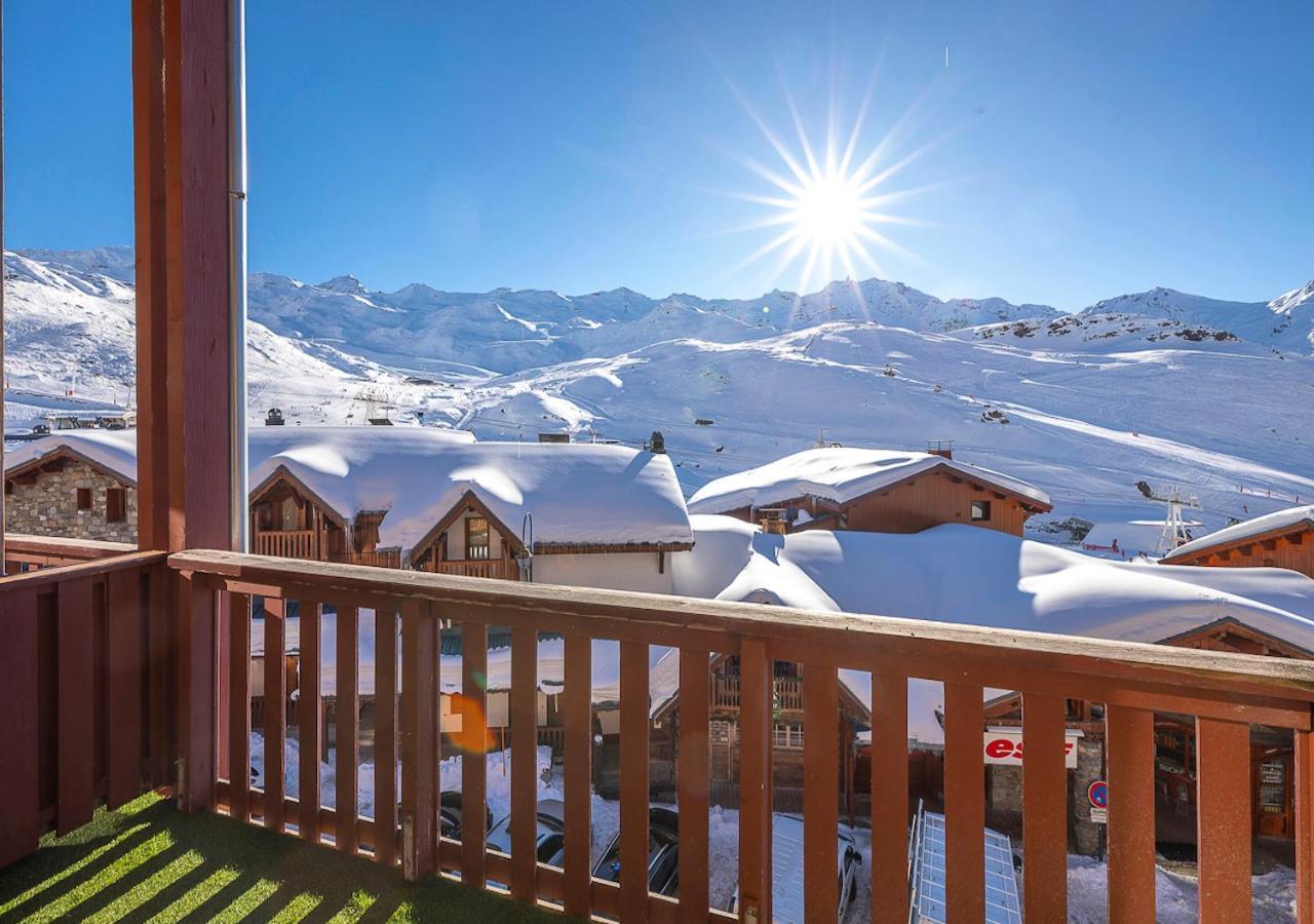 Val Thorens So Cocooon Silveralp 330 Buitenkant foto